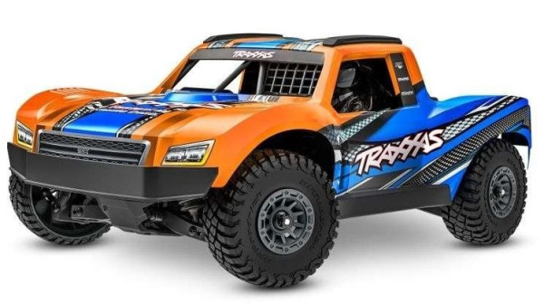TRX108164-1-ORNG MINI-Slash BL-2S 4x4 orange 1/16 Short Course RTR